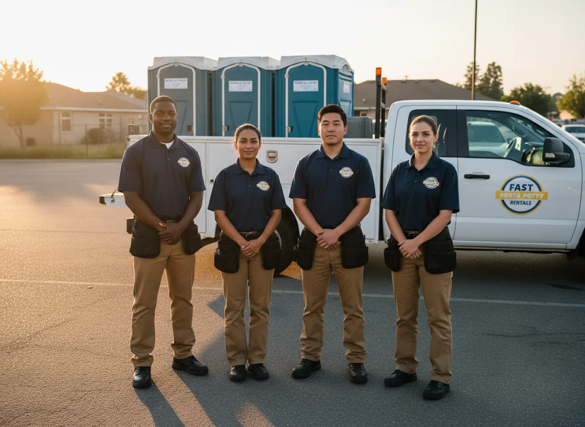 Standard Porta Potty Rentals company in Whittier, NC