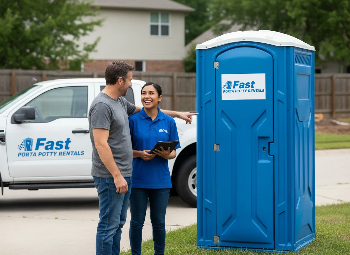 Standard Porta Potty Rentals Whittier, NC FAQs